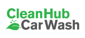 Clean Hub Car Wash Logo