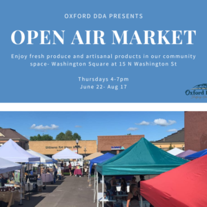 Downtown Oxford Open Air Market