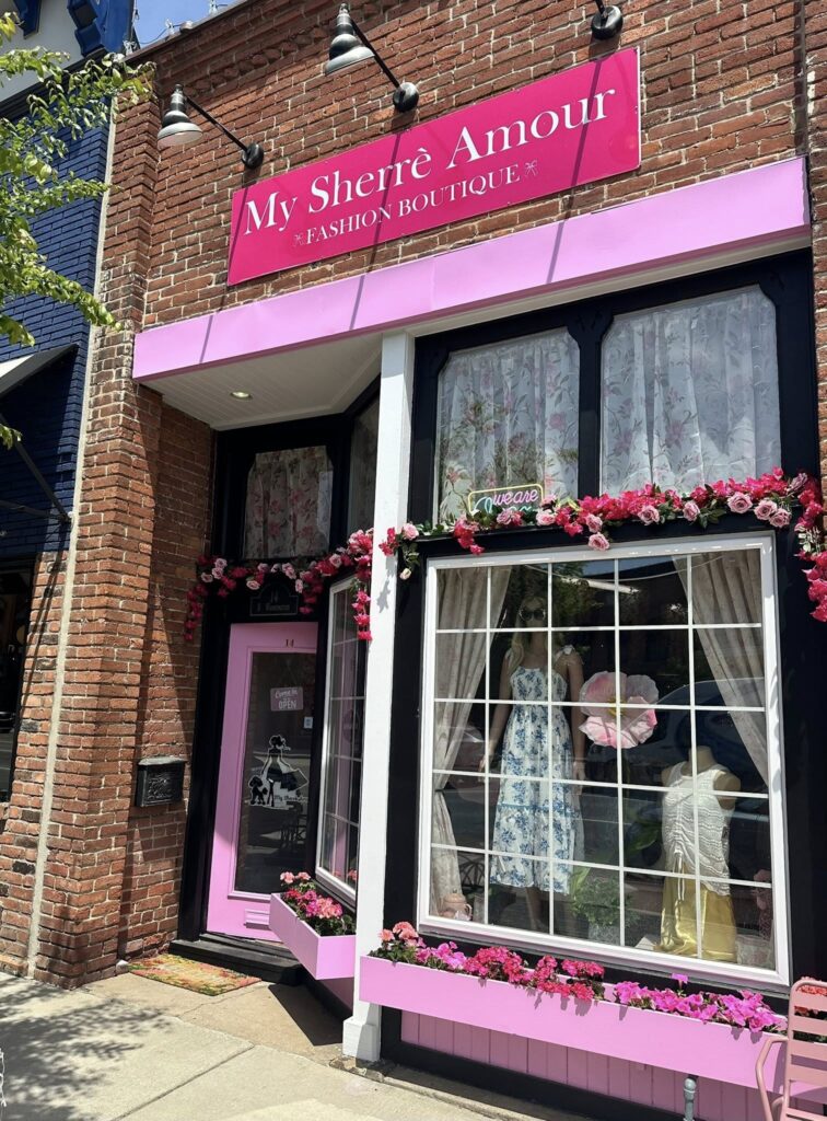 My Sherre Amour front entrance