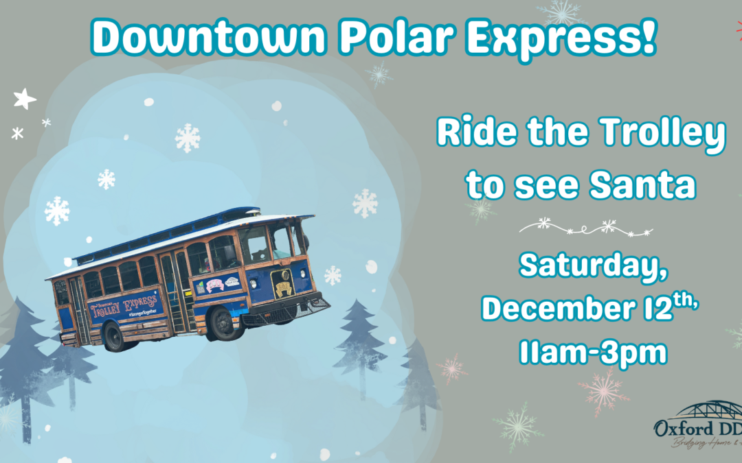 Downtown Polar Express!