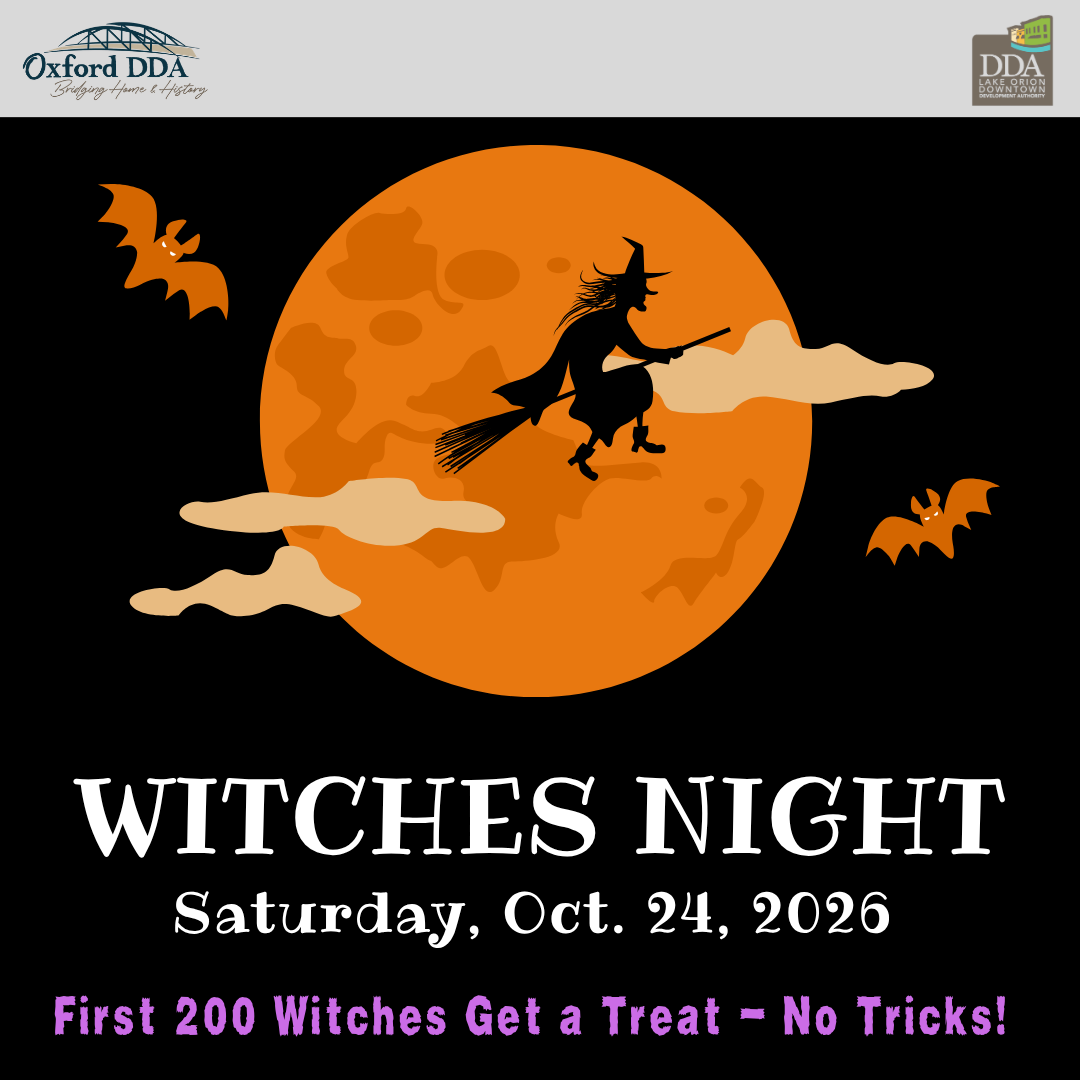 Witches Night Post 2026 (1) Soup & Sweet Stroll in Oxford, Michigan